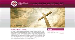 Desktop Screenshot of csitamilabudhabi.org